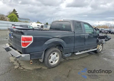 2010 Ford F150 Super Cab из США, поврежденный, VIN 1FTEX1C82AFA68355